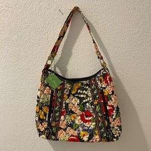 Floral Vera Bradley Shoulder Bag